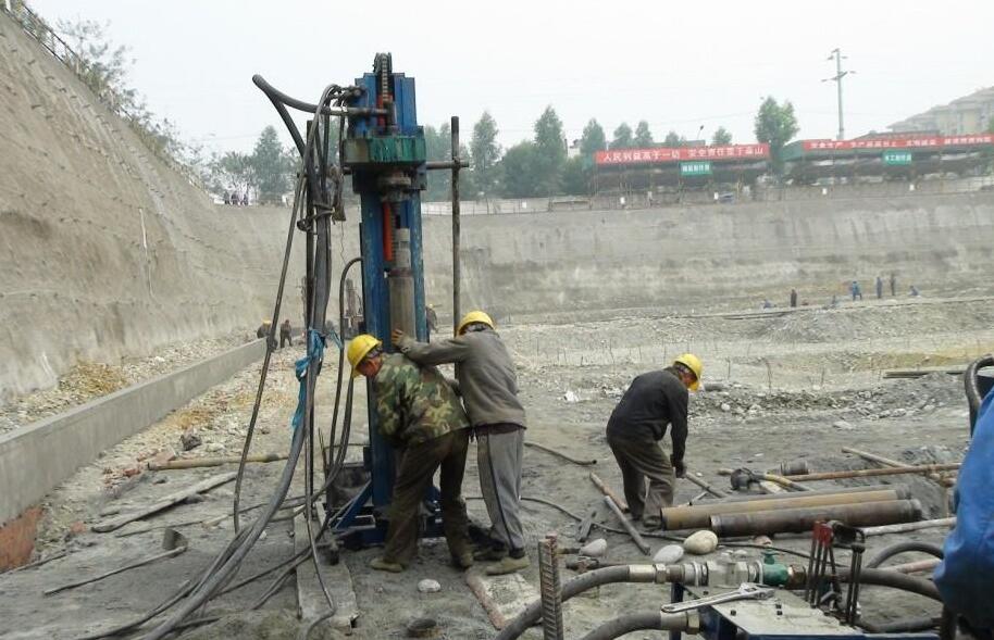 灵寿地下抗浮锚杆的施工及检验所需要的材料