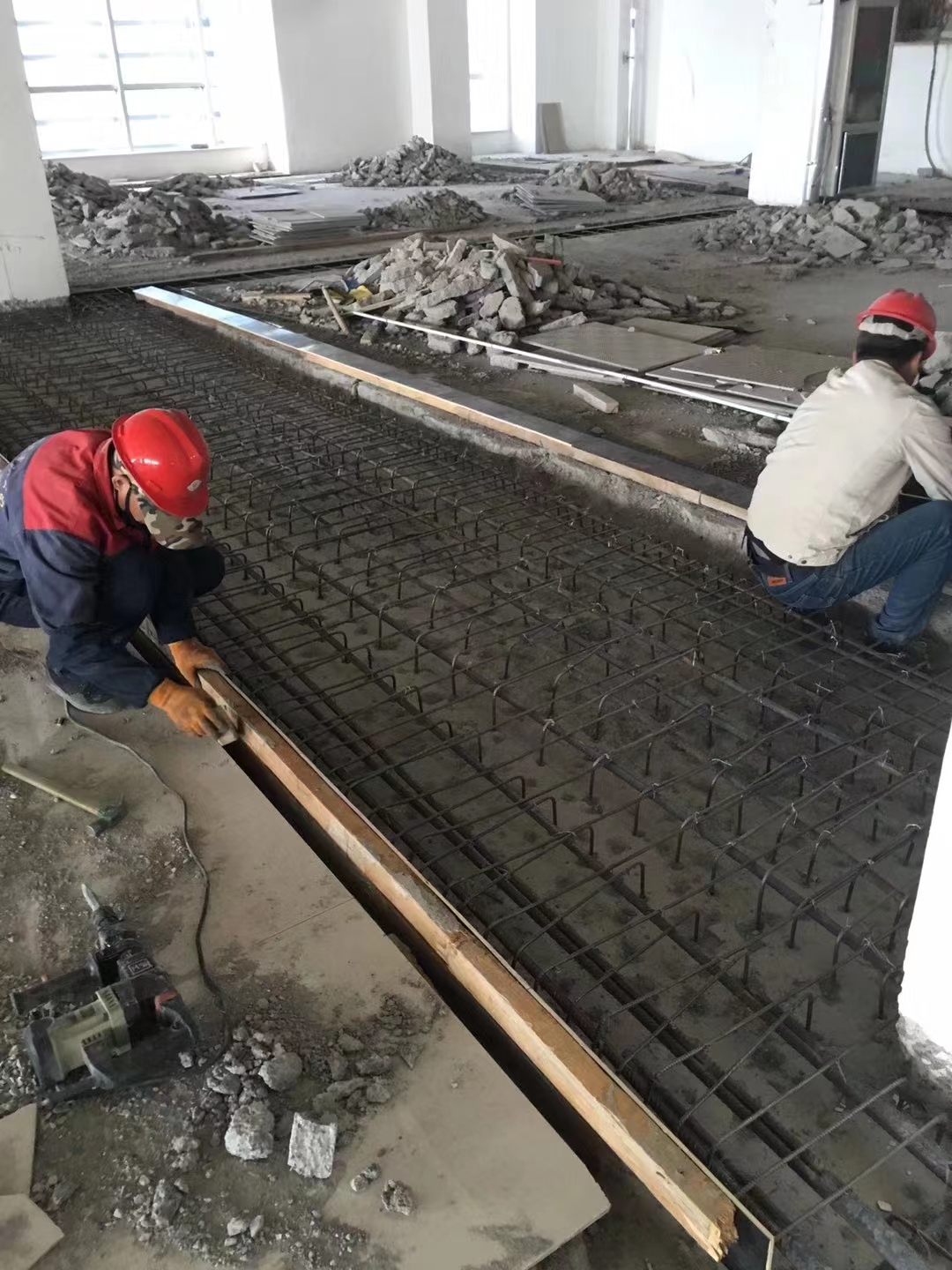 灵寿房屋地基加固怎么做